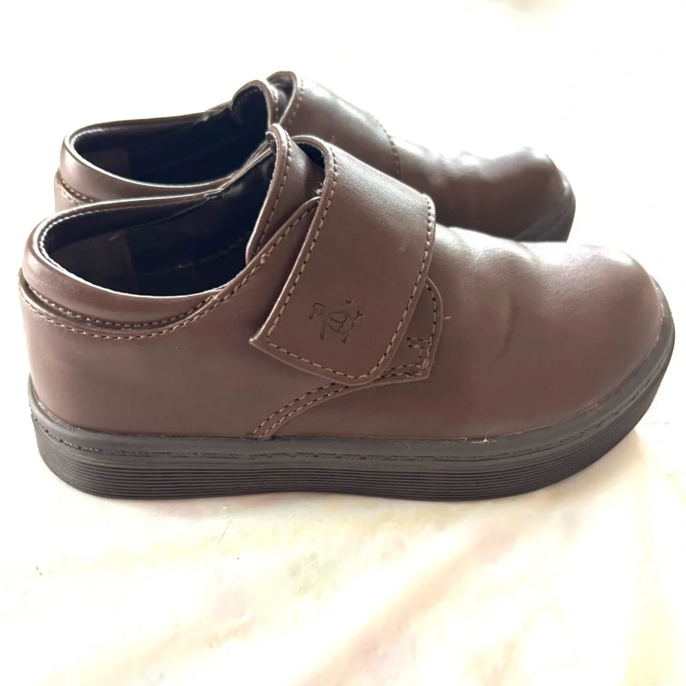 Original Penguin Dorian Tan Dress Shoes SZ 9 months Worn 1X